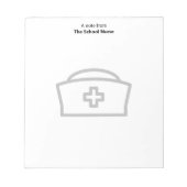 Een notitie van het Notitieblok voor Verpleegkunde (Voorkant)