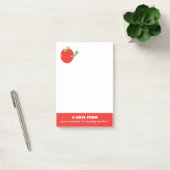 Een notitie van je leraar Post het Notities Post-it® Notes (Kantoor)