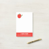 Een notitie van je leraar Post het Notities Post-it® Notes (Op bureau)