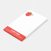 Een notitie van je leraar Post het Notities Post-it® Notes (Schuin)
