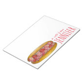 Een notitie van persoonlijke webbelletjes met wiel notitieblok (Schuin)