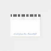 Een notitie van uw muziekleraar post-it® notes (Voorkant)