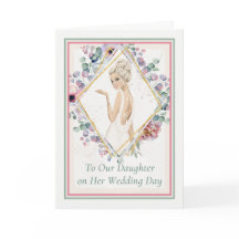 Een notitie voor de dochter op de dag van het huwe