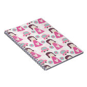 een notitieboek (Rechterzijde)