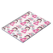 een notitieboek (Linkerzijde)