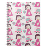 een notitieboek (Voorkant)