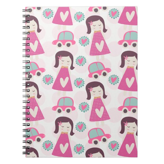 een notitieboek (Voorkant)