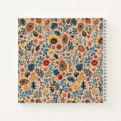 Een  notitieboek (Achterkant)