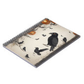 Een Notitieboek dat perfect is voor Halloween Plan (Linkerzijde)