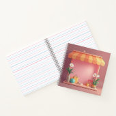Een notitieboek met een mooie cover (Binnen)