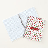 Een notitieboek met een witte achtergrond (Binnen)