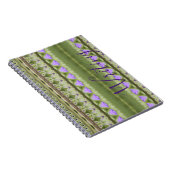 Een Notitieboek met Fancy Hoesje (Rechterzijde)