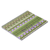 Een Notitieboek met Fancy Hoesje (Linkerzijde)