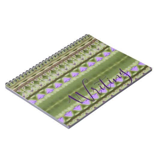 Een Notitieboek met Fancy Hoesje (Linkerzijde)