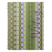 Een Notitieboek met Fancy Hoesje (Voorkant)