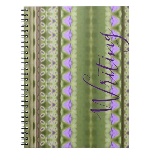 Een Notitieboek met Fancy Hoesje (Voorkant)