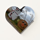 Een Notitieboek met kerstmis van Farmyard (Achterkant)