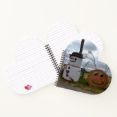 Een Notitieboek met kerstmis van Farmyard (Binnen)