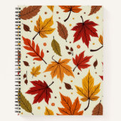 Een notitieboek vol herfst (Voorkant)