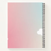 Een Notitieboek voor handschriftenpraktijk voor uw (Achterkant)