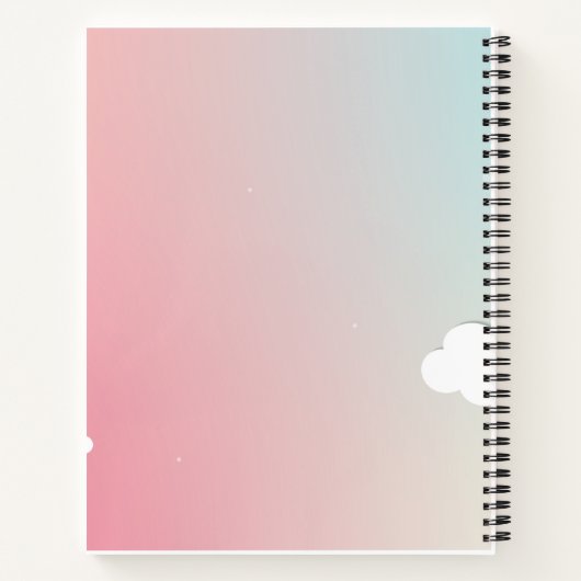 Een Notitieboek voor handschriftenpraktijk voor uw (Achterkant)