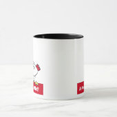 Een Nugget die ik niet ben! Vegetarisch Mok (Midden)