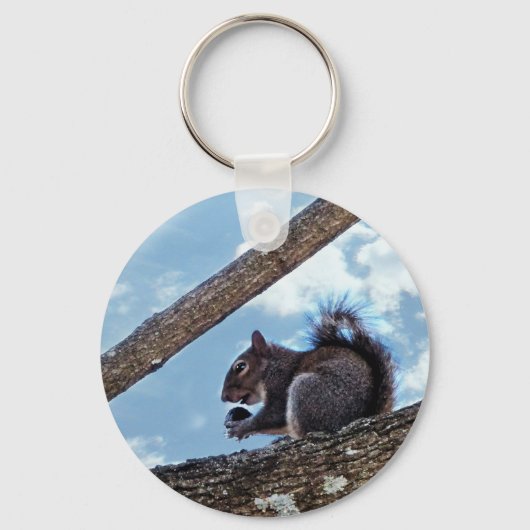 Een Nut aangenaam Sleutelhanger (Voorkant)