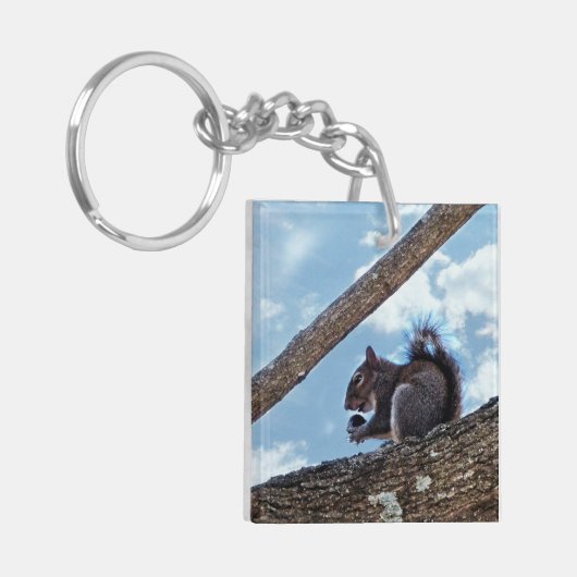 Een Nut aangenaam Sleutelhanger (Voorkant Links)