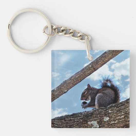 Een Nut aangenaam Sleutelhanger (Voorkant)