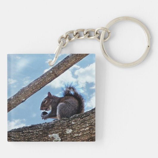 Een Nut aangenaam Sleutelhanger (Achterkant)
