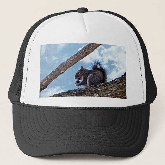 Een Nut aangenaam Trucker Pet (Voorkant)