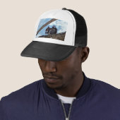 Een Nut aangenaam Trucker Pet (In situ)