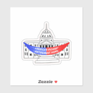 Een nutteloze congres sticker