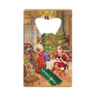 Een nuttige cadeau creditkaart flessenopener
