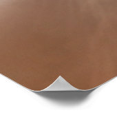 Een O-ster net achter een jonge, koelere ster Poster (Hoek)