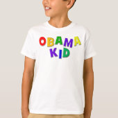 Een Obama-kind t-shirt (Voorkant)
