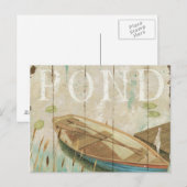 Een  obligatie briefkaart (Voorkant / Achterkant)