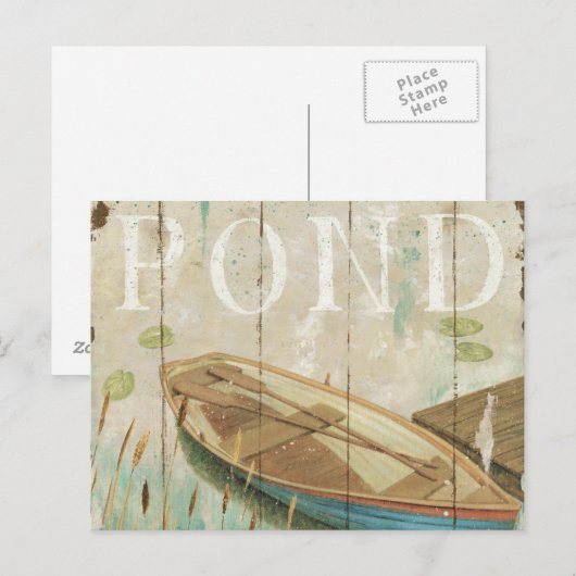 Een obligatie briefkaart (Voorkant / Achterkant)