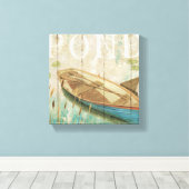 Een obligatie canvas afdruk (Insitu (Houten vloer))