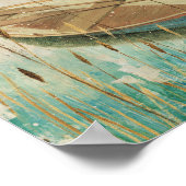 Een obligatie poster (Hoek)