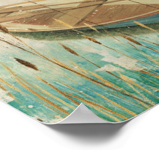 Een obligatie poster (Hoek)