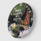 Een obriety is een reisklok. grote klok (Hoek)