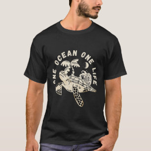Eén oceaan één leven t-shirt