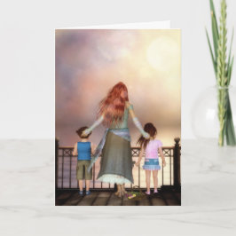 Een oceaan van liefde begroeting / notitie Kaart (