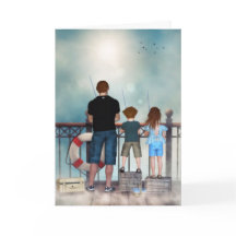 Een oceaan van tederheid Wenskaart (tekst)