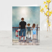 Een oceaan van tederheid Wenskaart (tekst) Kaart (Gele Bloem)