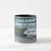 Een Ocean Art Fun Coffee Mok Cup (Midden)