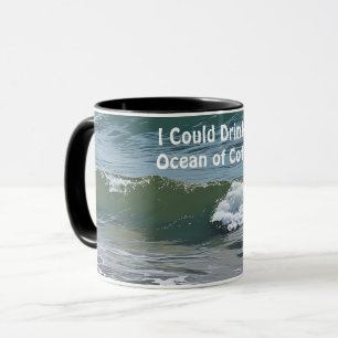 Een Ocean Art Fun Coffee Mok Cup