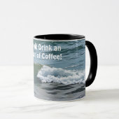 Een Ocean Art Fun Coffee Mok Cup (Voorkant rechts)