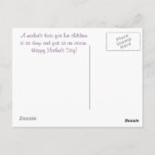 Een Ocean of Love Briefkaart (tekst) (Achterkant)